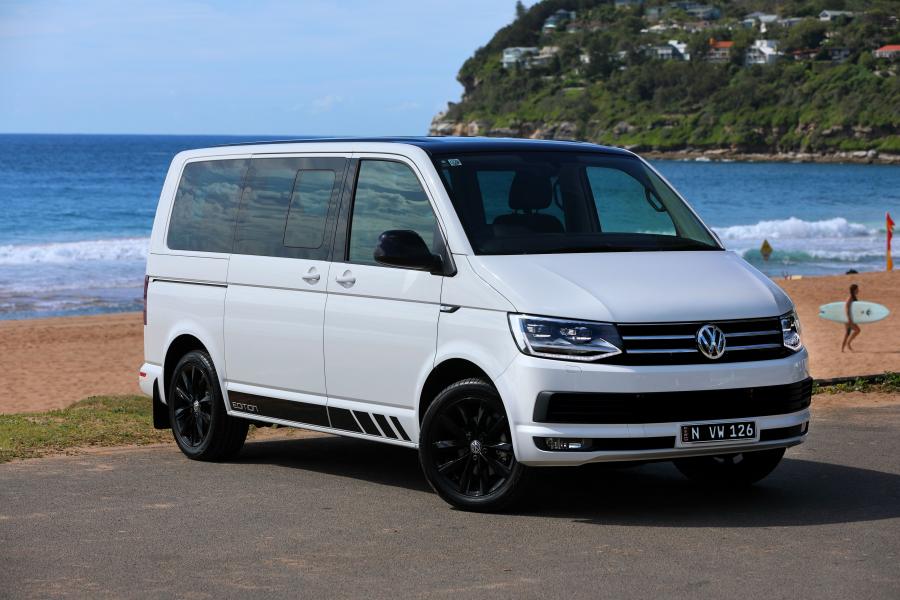  Volkswagen Multivan Black Edition (T6) 2019 года  (AU) (фото 1 из 12)